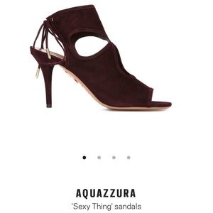 [Aquazzura]  - Sexy Thing -  Booties Sandals 38.5
